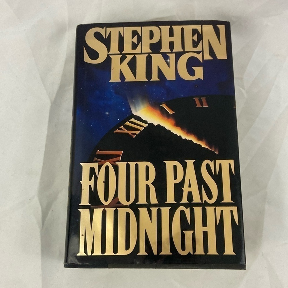 Stephen King Four Past Midnight 1990 First Edition Hardback Back W/ Dust Jacket